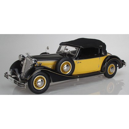 V.RARE CMC Horch 853, 1937 yellow/black SCALE 1:12  RETIRED MODE