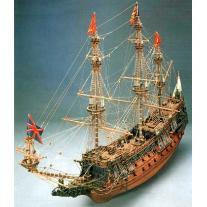 V.RARE WOODEN SHIP SIZE EXTRA LARGE  HMS SOVEREIGN OF THE SEAS A