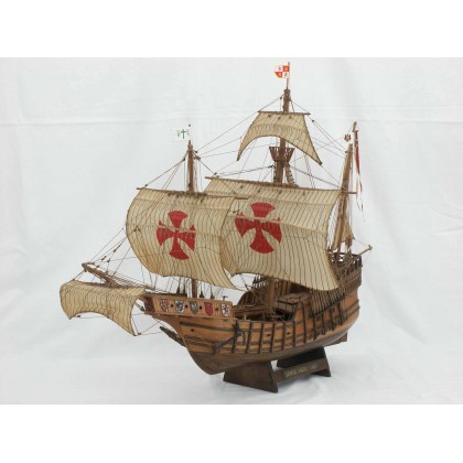 Collectible Santa Maria Ship Galleon Wooden Model  Size Large
