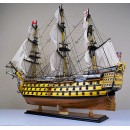 Display Model ship HMS Victory 1:72  54 inch Historic Famous Shi