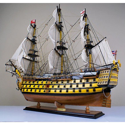 Display Model ship HMS Victory 1:72  54 inch Historic Famous Shi