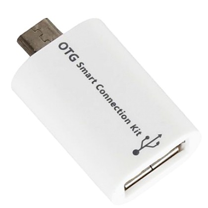 OTG Smart CardReader Connection Kit  USB-2.0  Micro USB