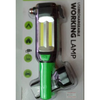 Φακός Πολλαπλών Λειτουργιών  Penlight USB Rechargeable LED Lamp