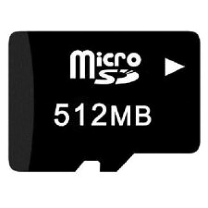 Μνήμη Micro SD 512MB