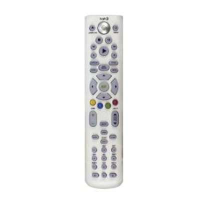 Logic3 Pro DVD Τηλεχειριστήριο για το XBOX 360 (XB778) Άσπρο