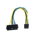 24Pin 24P to 10Pin ATX Power Supply Cord Adapter Cable for Lenov