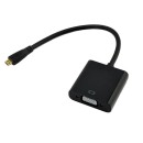 PT ΜΕΤΑΤΡΟΠΕΑΣ MICRO HDMI 1.4V MALE TO VGA FEMALE DB15(F)  0.20 