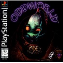 PS1 GAME - Oddworld Abe's Oddysee (MTX)