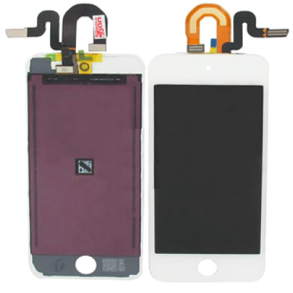 iPod touch 6 Complete lcd and digitizer with frame σε άσπρο