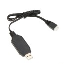 USB Φορτιστής Καλώδιο για WLtoys V912 V913 V915 V262 V323 V333 V
