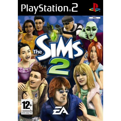 PS2 GAME - The Sims 2 (MTX)