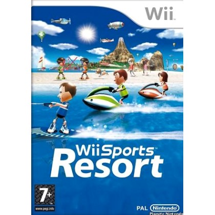 Wii Games - Wii Sports Resort (μονο το παιχνίδι) (MTX)