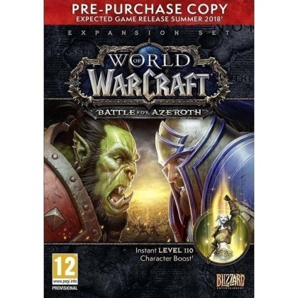 PC GAME - World of Warcraft: Battle for Azeroth Pre-Order Box