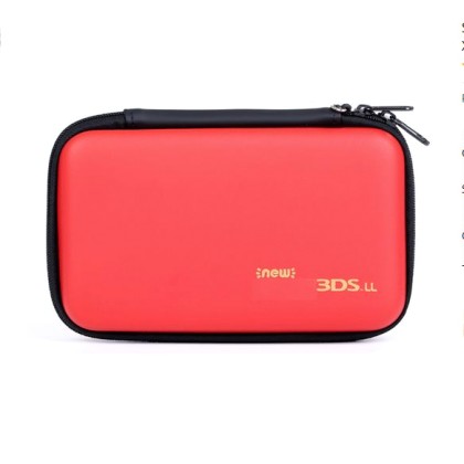 Θήκη Προστασίας Hard Pouch για New 3DS XL Red (OEM)