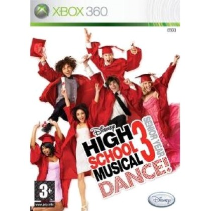 XBOX 360 GAME - High School Musical 3: Senior Year DANCE!