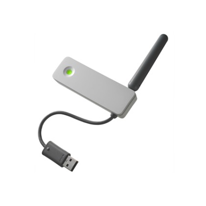 Xbox360 Ασύρματη Κάρτα Δικτύου - Wireless Network Adapter (MTX)