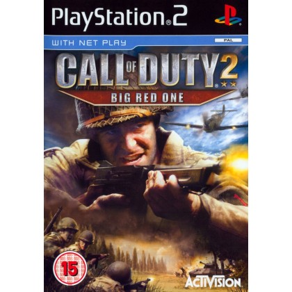 PS2 GAME - Call of Duty 2: The Big Red One (MTX)