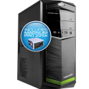 Powerlogic Futura Neo 100XV PC Case με Τροφοδοτικό 450W Πράσινο 
