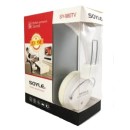Ακουστικά Soyle SY-980TV stereo Headphones 5M ΑΣΠΡΟ(OEM)
