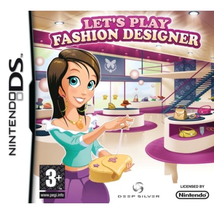 DS GAME - Let's Play: Fashion Designer (MTX)