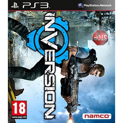 PS3 GAME - Inversion (MTX)