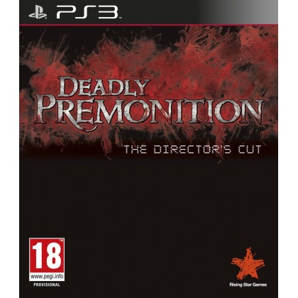 PS3 GAME - Deadly Premonition - Director's Cut (MTX)