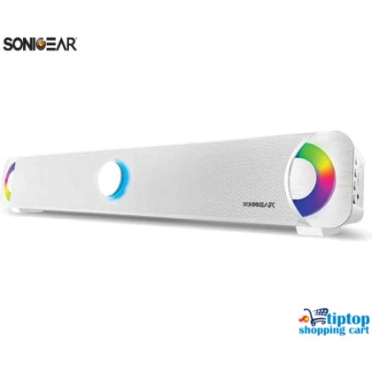 SonicGear BT300 Bluetooth Sound Bar White