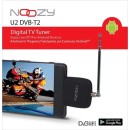 Noozy U2 DVB-T2 Με Micro USB Digital TV Tuner Για Κινητά & T