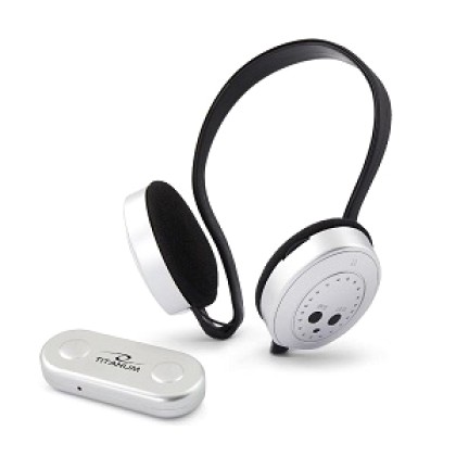 Ασύρματα Ακουστικά με Δέκτη FM Esperanza Titanum TH111