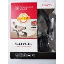 Ακουστικά Soyle SY-980TV stereo Headphones 5M ΜΑΥΡΟ(OEM)