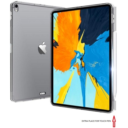 Διάφανη Θήκη Πλάτης για Apple iPad Pro 11