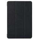 Δερμάτινη Θήκη Tri-fold με πίσω κάλυμμα σιλικόνης / Slim Book Ca