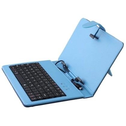 Leather Case with Keyboard for Tablet 8