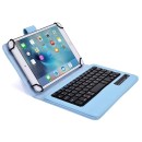 Leather Case with Keyboard for Tablet 7
