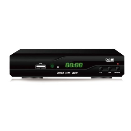 DigitalBox HDT-560 RF Modulator MPEG-4 - Επίγειος ψηφιακός δέκτη