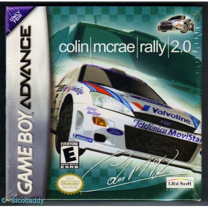 GBA GAME - GAMEBOY ADVANCE Colin Mcrae Rally 2.0 (USED)