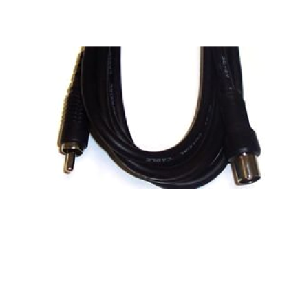 RF Phono to Coaxial Video TV Lead Cable for Retro Games Consoles