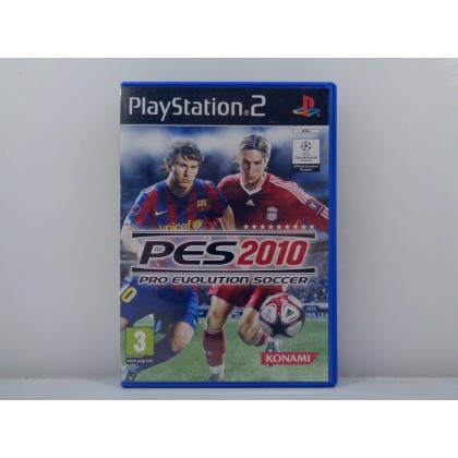 PS2 Game -Pro Evolution Soccer 2010 (ΜΤΧ)