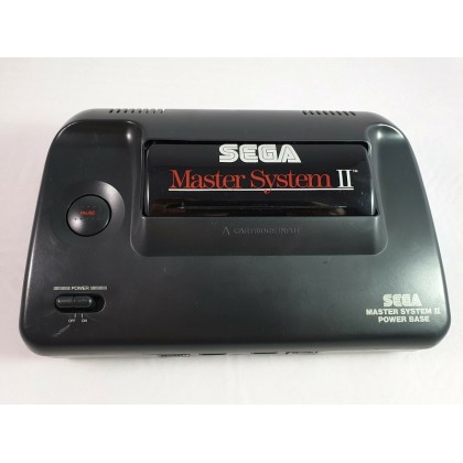 SEGA Master System II Black Console PAL (USED)