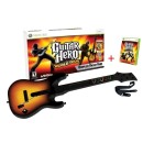 XBOX 360 GAME - Guitar Hero World Tour and Guitar Bundle