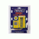 Nikko 9.6V 650mAh battery pack with charger (1396)