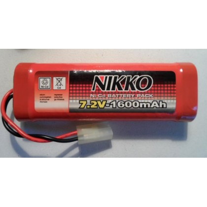 NIKKO 7.2V 1600MAH battery pack B01210