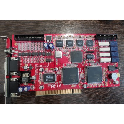 MPEG-4 Hardware Compressed Video Capture Card - NTIC NT-08120