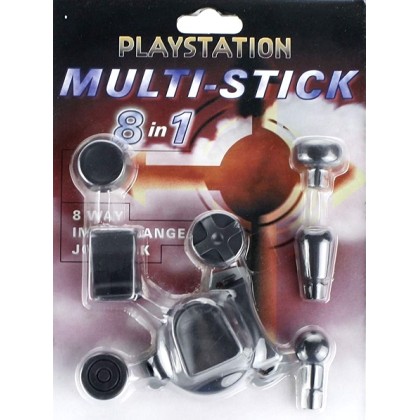 Multi-stick 8 in 1 Joystick Controller PLAYSTATION PSX / PSONE (