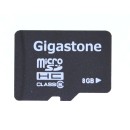 Κάρτα Μνήμης Gigastone MicroSDHC 8GB 6