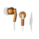 Ακουστικά με μικρόφωνο Earphones Element PR-160Y πορτοκαλί (OEM)