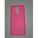 Back Cover Σιλικόνης 0.3mm Διάφανο για LG G7 (pink) (OEM)
