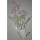 Φωτιστικό πρίζας νυχτός Led (με λουλούδια) (OEM)