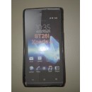 Θήκη για Sony Xperia J ST26I Glossy Flat black (OEM)