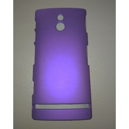 Θήκη για Sony Xperia P Hardshell Purple LT22i (OEM)